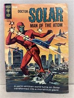 1964 Dr. solar man of the atom comic book