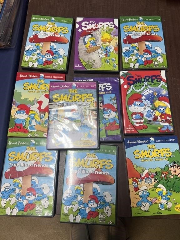 Smurfs dvd collection