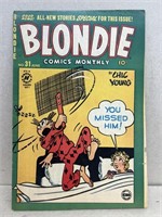 1951 Blondie comic book issue 31