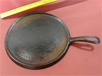 Griswold #9 Handle Griddle Erie PA.