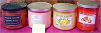 43 - NEW WMC LOT OF 4 CANDLES (N5)