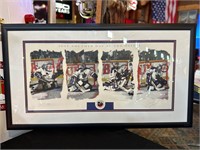 Limited Edition Curtis Joseph Signed Print