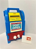 Vintage Fisher Price Post Office Mailbox