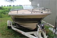 18' Doral Boat with Trailer