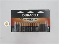 24 batteries AAA Duracell Power Boost