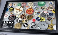 Early Pin-Back Button Collection See Photos for