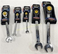 (5) NEW GearWrench Wrenches