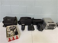 Vintage Camera and More Lot