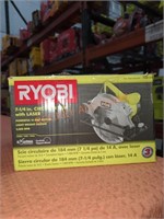 Ryobi Corded 7-1/4" Circular Saw