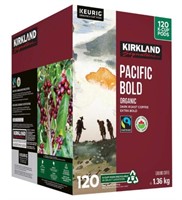 120-Pk Kirkland Signature Organic Pacific Bold