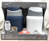 High Sierra Vacuum Insulated Stainless Steel Food