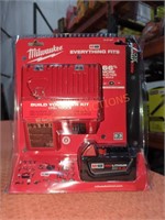 Milwaukee M18 5Ah Battery and Charger Combo