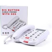 Dododuck Big Button Phone for Seniors (