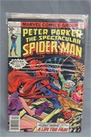 1977 Spider-Man A Life Too Far Comic