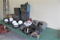 **HUDSON, WI** Lights, Parts  Bins, Welding Helmet