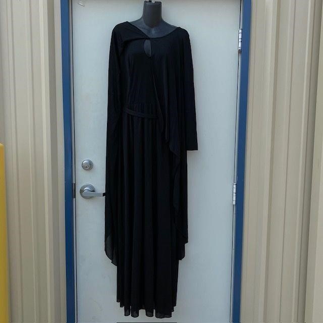 Vintage Lilli Diamond Black Dress w/ Jacket
