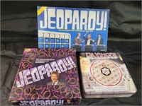 Games - Jeopardy & Davinci's Challenge
