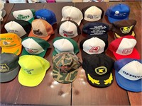 #3 Lot of 20 Various Trucker Hats