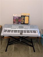 Casio CTK-4000 Digital Keyboard/Supra Stand