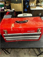 Craftsman toolbox with drawers and tools