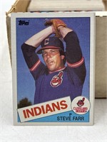Possible complete set of 1985 Topps