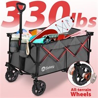 WFF9294  Sekey Foldable Wagon, 330lbs, 200L, Gray