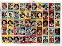 Lot (50) Vintage 1959 Topps Baseball Cards