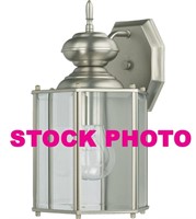 Quorum 717-65 1-light outdoor wall lantern, color