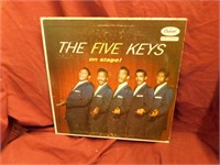 The Five Keys - On Stage