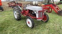 1948-1949 Ford 8N Tractor w/Inside Weights