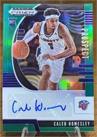 Caleb Homesley 2020 Prizm Draft Picks Auto