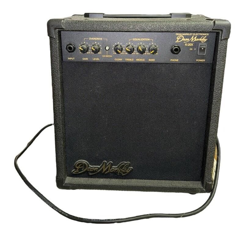 Dean Markley Amplifier Guitar or Base K-20X