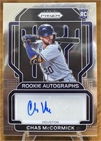 Chas McCormick 2022 Prizm Rookie Auto