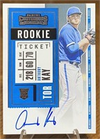 Anthony Kay 2020 Contenders Rookie Auto