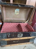 Child toy trunk for dolls