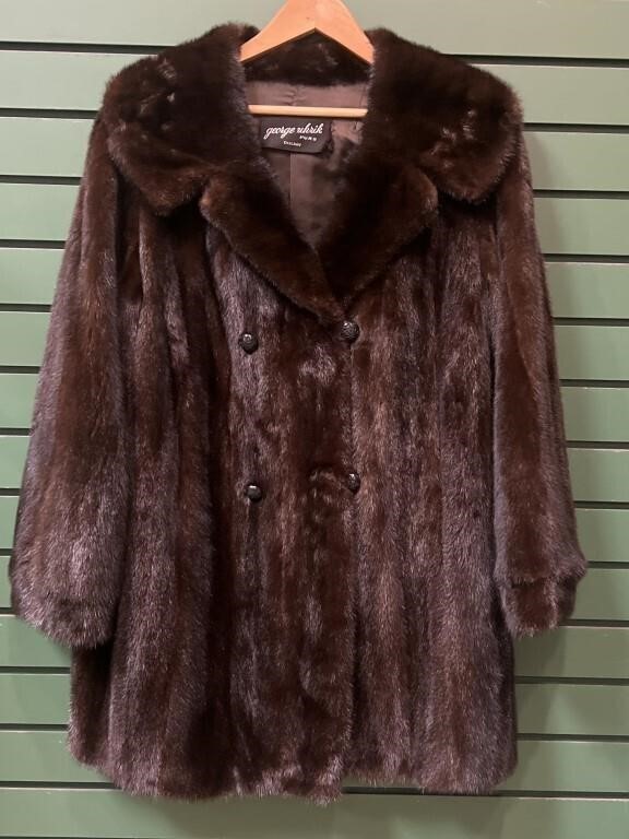 Mink Coat, George Uhrik Furs, Chicago