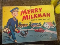 Merry Milkman vintage toy game