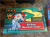 All Star Baseball game Cadaco vintage toy