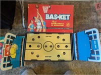 Vintage Cadaco basketball game 1960's