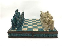 Decorative Collectible Chess Board