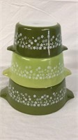 Pyrex Crazy Daisy Nesting Bowl Set