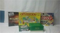 Various Board Games Lot