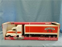 Nylint "Smuckers" Overnight Express Truck Set