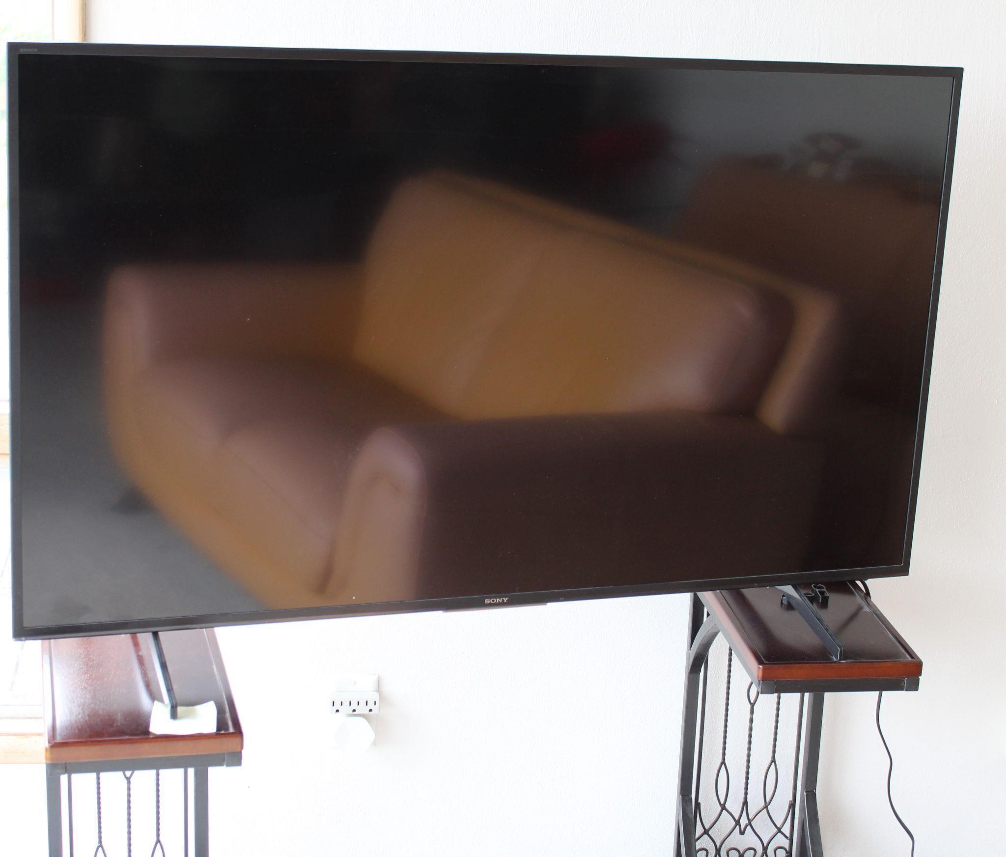 Sony 55" TV with Remote
