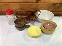 Assorted Visionware, Bowls & Plates