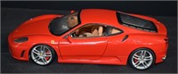 Rare Hot Wheels Tan Ferrari F430 Die Cast 1:18