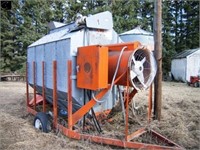 Farm Fans AB-8B automatic batch-type grain dryer