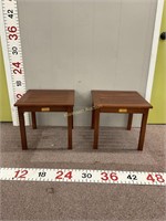 Short Wood Patio Tables