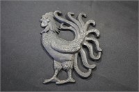 Cast iron rooster