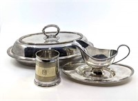 Silver-plated Serving Items